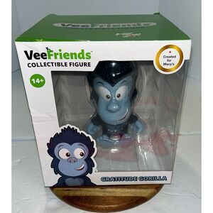 VeeFriends Gratitude Gorilla‎ Collectible Figure Macys Toys R Us Gary Vee Toys